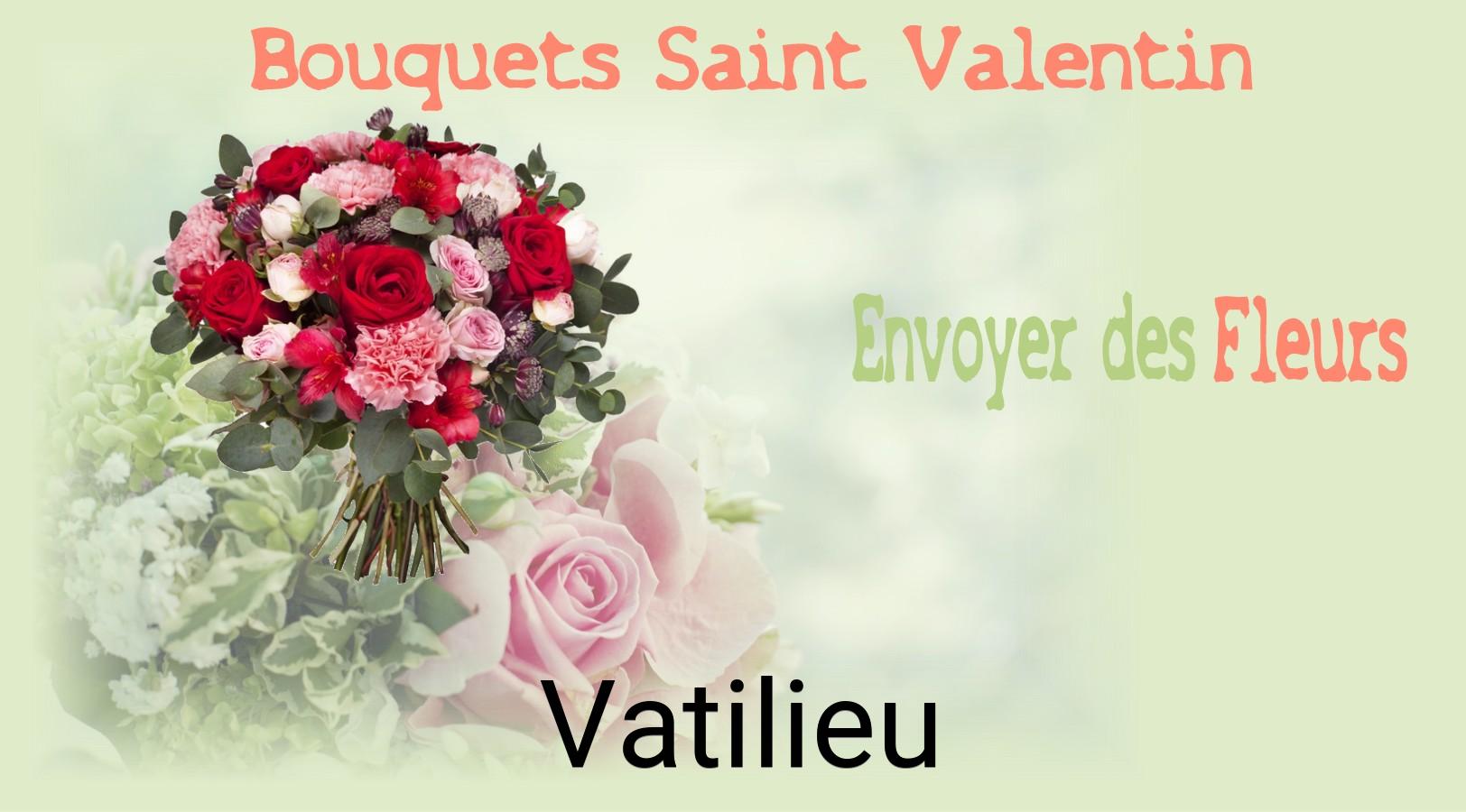 Roses de Saint-Valentin livrées à Vatilieu