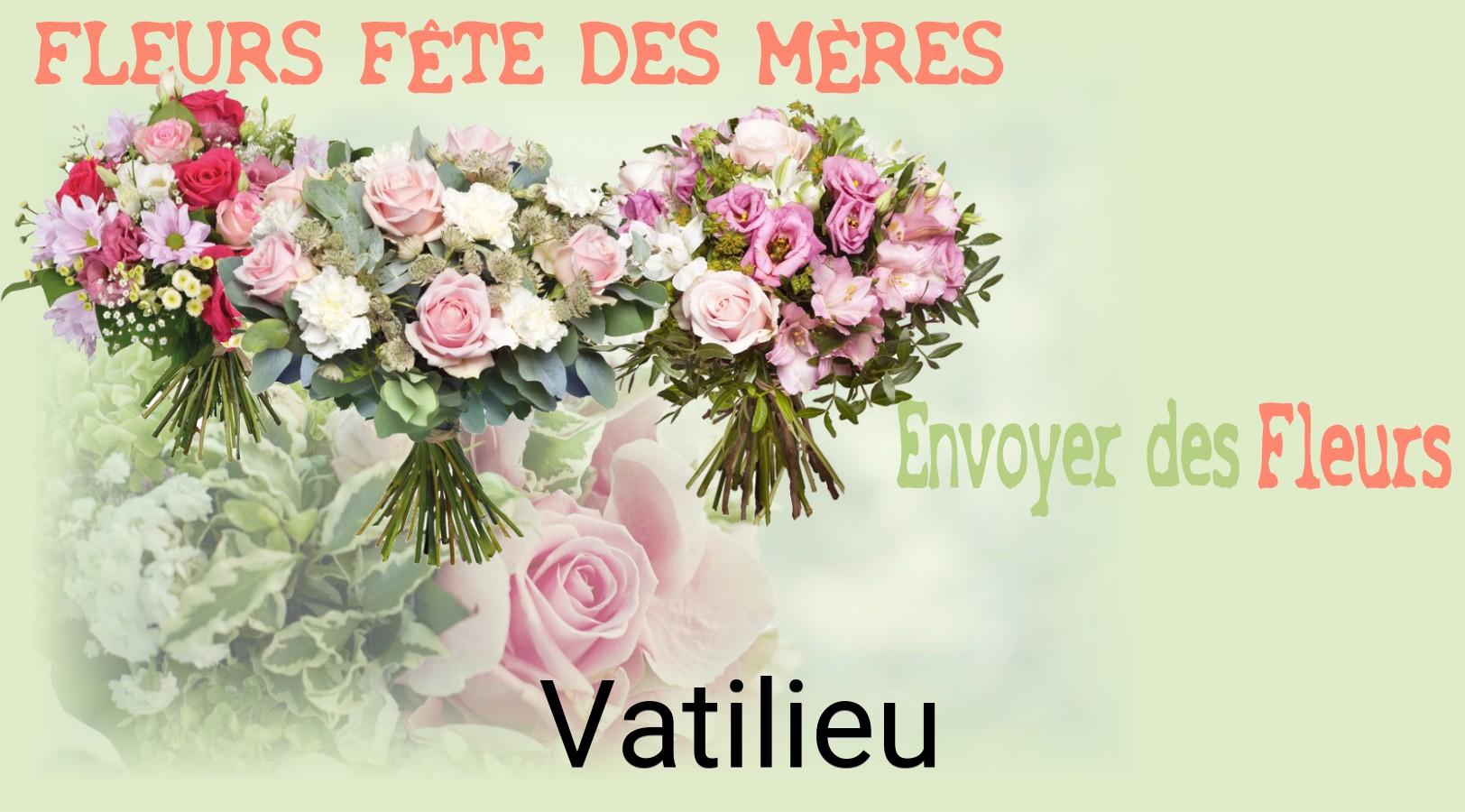 Bouquet de Fête des Mères livré à Vatilieu